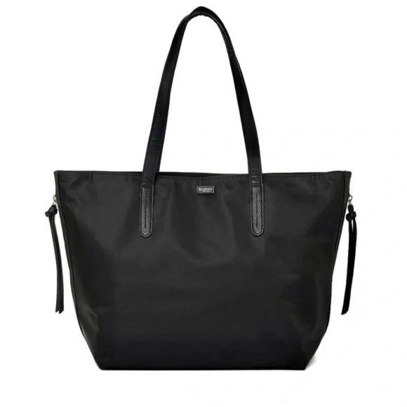 Botkier New York Bond Black Tote Bag  NWOT - Picture 4 of 7